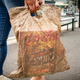 Three years after being in sea water, this bag could still hold some groceries.